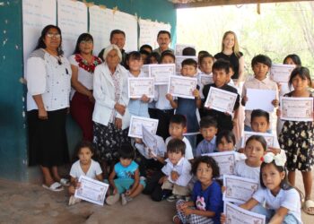 COBAES fortalece la preservación de la lengua mayo-yoreme con Escuelitas de Verano