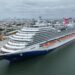 Recibe Mazatlán al “Carnival Panorama” con más de 4,800 pasajeros