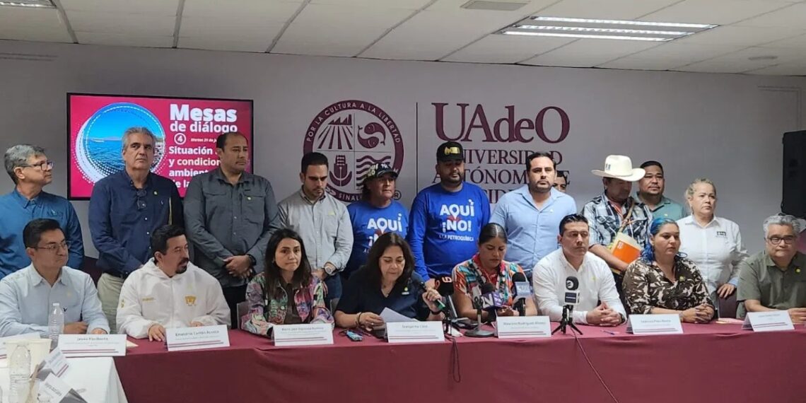 Diálogo y evidencia científica marcan la jornada sobre el proyecto en Topolobampo