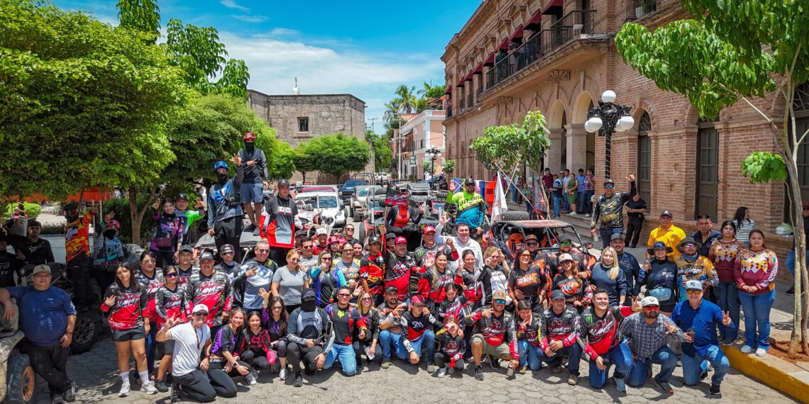 El Fuerte recibe a participantes de la Ruta Alamazo 2026 y fortalece el turismo regional