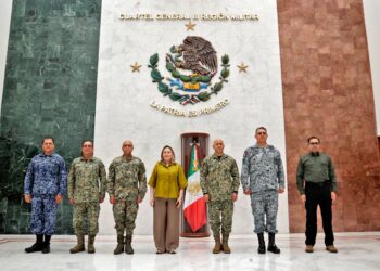 Gobernadora Yeraldine encabeza la Mesa de Construcción de Paz y Seguridad
