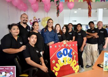 Concluye con éxito el Campamento de Verano 2026 “Gol y Cultura” en la Biblioteca Morelos