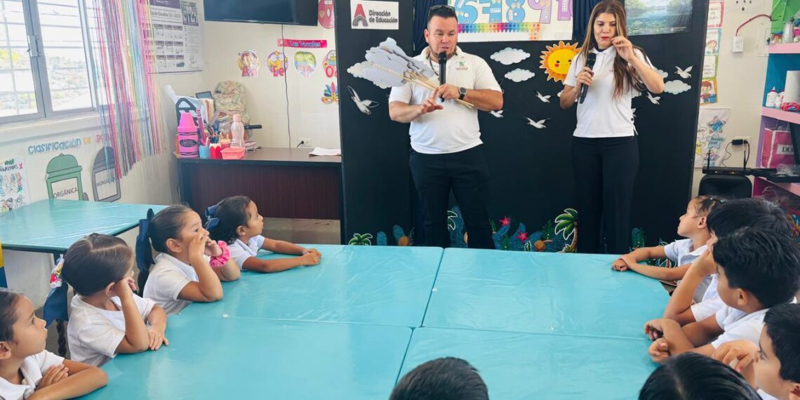 “En Ahome la educación es prioridad y se trabaja de junto a las comunidades escolares”: Kiabeth Medellín