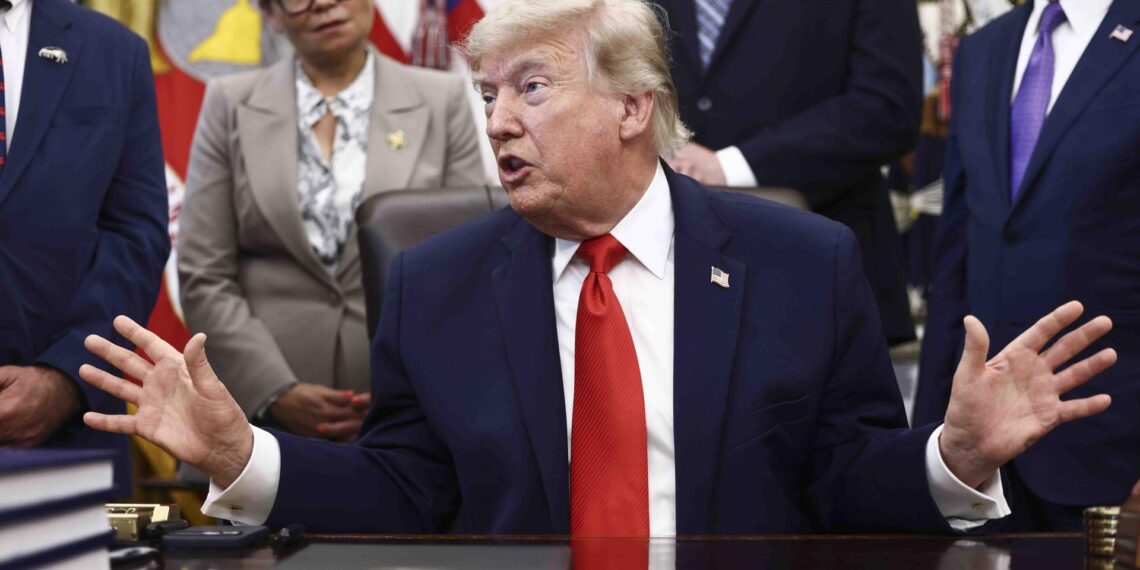 Trump espera que Musk done acciones de SpaceX a las ‘Cuentas Trump’ para niños