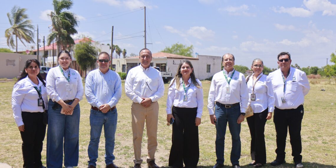 Avanzan IMSS y Ayuntamiento de Ahome en gestión de predios para cuatro CECI y un Hospital General