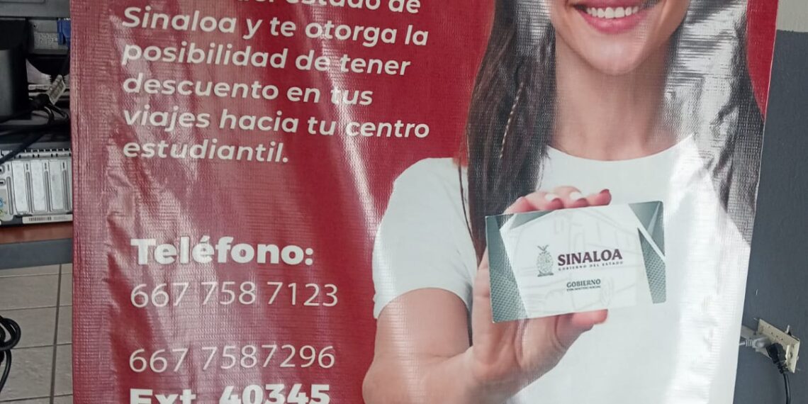 Gobierno del Estado prepara tarjetas de descuento a estudiantes
