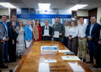 La UAS e IMSS-Bienestar firman convenio de colaboración en beneficio de los estudiantes y la comunidad; coordinan esfuerzos en salud, investigación y práctica profesional