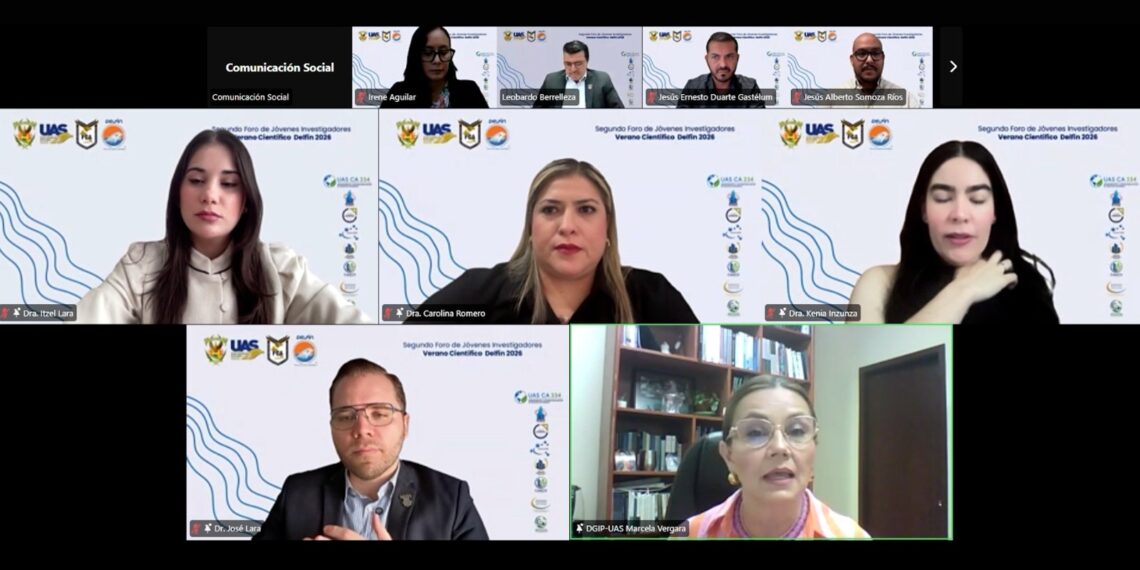 La Facultad de Contaduría y Administración fortalece la investigación científica con el 2º Foro de Jóvenes Investigadores “Verano Científico Delfín 2026”