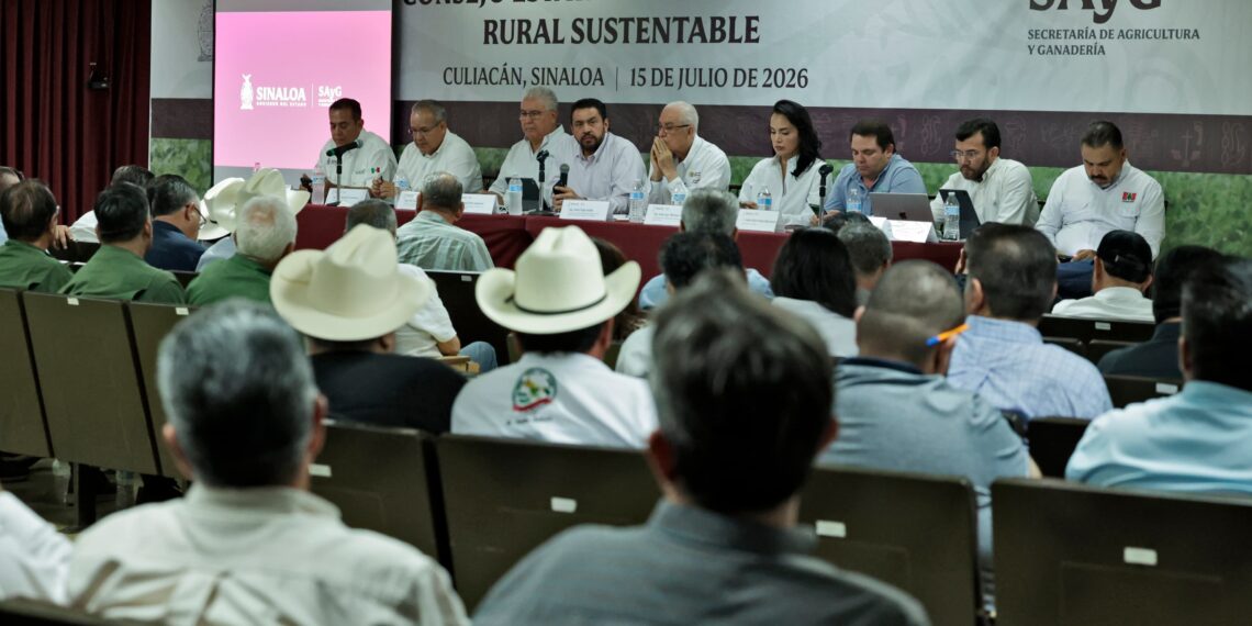 Acuerdan en el Consejo Estatal de Desarrollo Rural Sustentable de Sinaloa un proyecto de siembra para ciclo Otoño-Invierno 2026-2027 de 813 mil 599 has