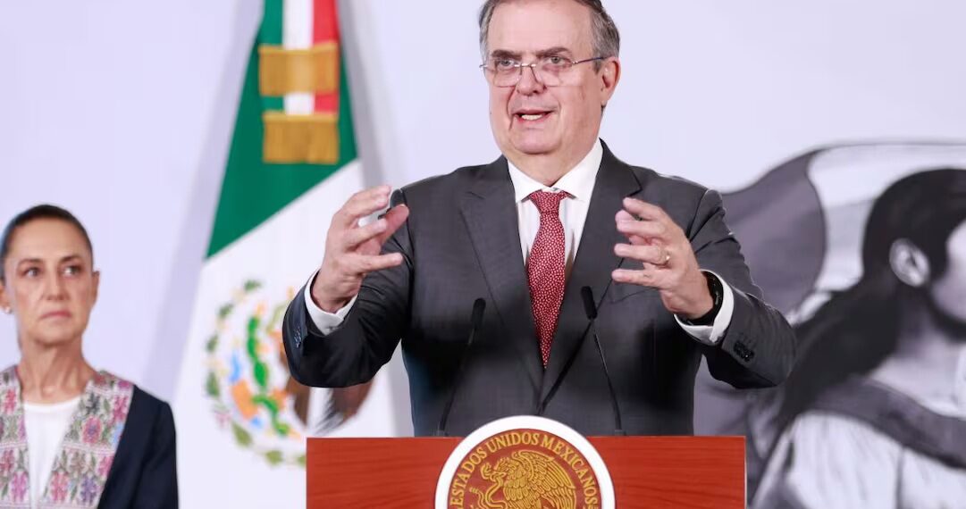 “El tratado queda vigente”: Ebrard explica posición de EE.UU. frente al T-MEC