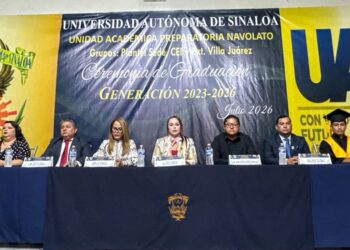 ¡Por nuevos retos! Celebran con orgullo la graduación de la Generación 2023–2026 en la Preparatoria Navolato de la UAS y sus extensiones