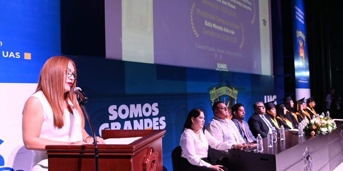 ¡Compromiso con la educación de calidad! Culminan sus estudios de bachillerato más de 200 estudiantes de la Preparatoria 2 de Octubre de la UAS