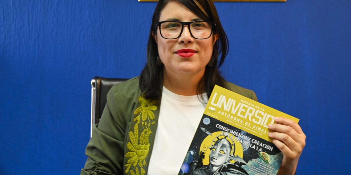 ¡Ciencia, arte y tecnología! Editorial UAS relanza la Revista Universidad Autónoma de Sinaloa con número dedicado a la Inteligencia Artificial