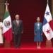 Sheinbaum recibe en Palacio Nacional al presidente de Panamá; hablarán de comercio, seguridad y aduanas