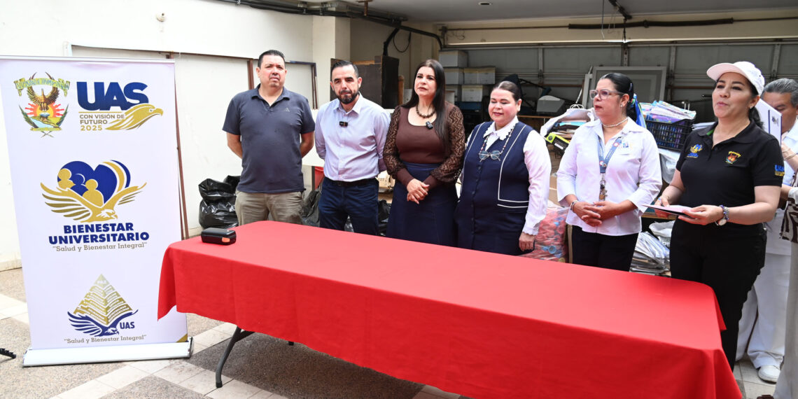 El CIDOCS se suma a la campaña permanente de reciclaje de la Unidad de Bienestar Universitario; unen esfuerzos en pro del medio ambiente