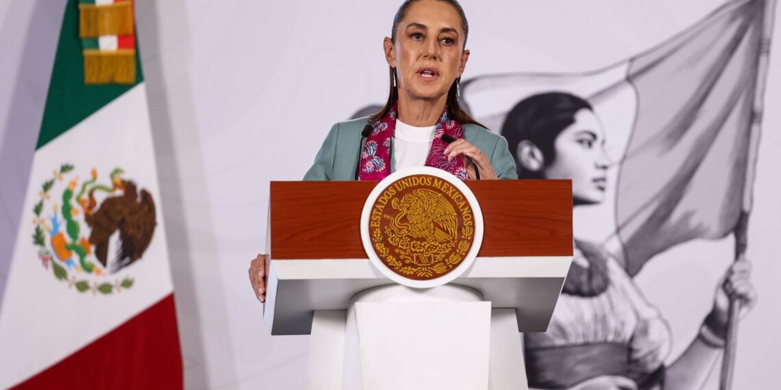 Sheinbaum afirma que EE.UU. “no ha entregado ninguna prueba” contra Rubén Rocha Moya