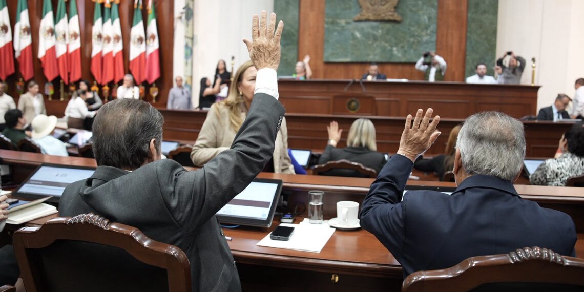 Dan lectura a cinco nuevas iniciativas en Congreso del Estado de Sinaloa