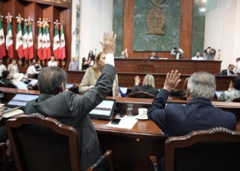 Dan lectura a cinco nuevas iniciativas en Congreso del Estado de Sinaloa