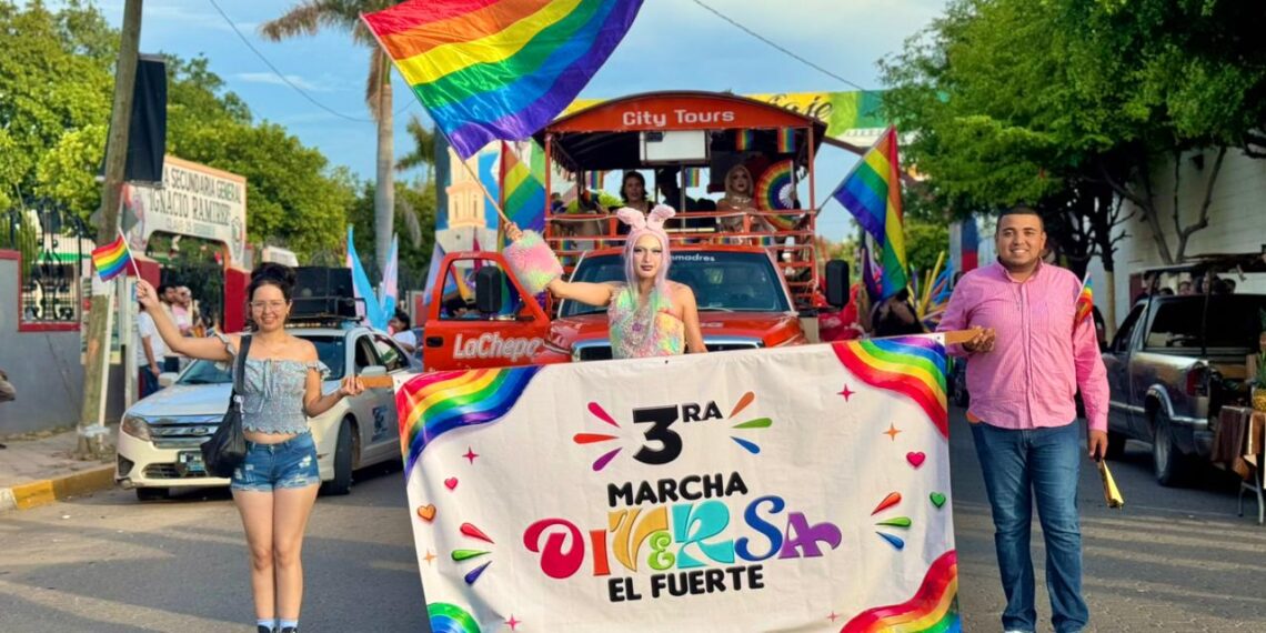 Se realiza con éxito Tercera Marcha Diversa El Fuerte 2026