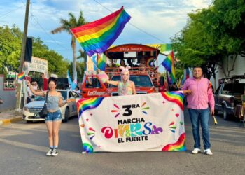 Se realiza con éxito Tercera Marcha Diversa El Fuerte 2026