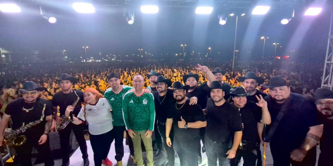 Saldo blanco en evento musical del CUM; asistieron aproximadamente 30 mil personas