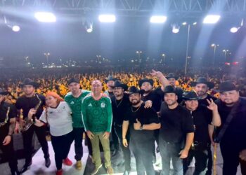 Saldo blanco en evento musical del CUM; asistieron aproximadamente 30 mil personas