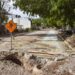 Al 80% el avance de la reparación integral del drenaje de la Calle Daniel Castillo en la Burócrata