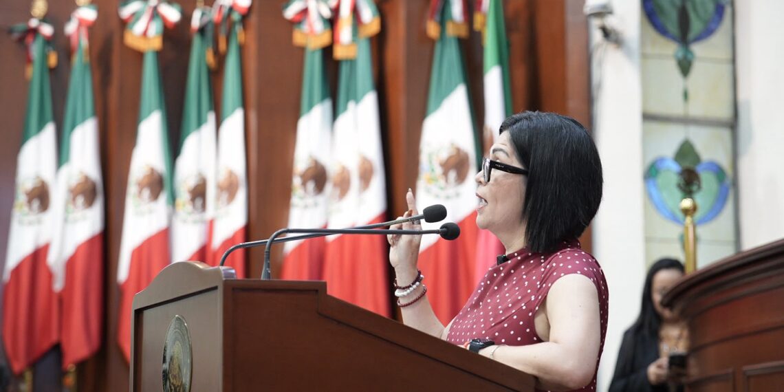 Cargos de elección popular no son patrimonio de nadie: Dip. Juana M. Vázquez
