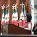 Cargos de elección popular no son patrimonio de nadie: Dip. Juana M. Vázquez