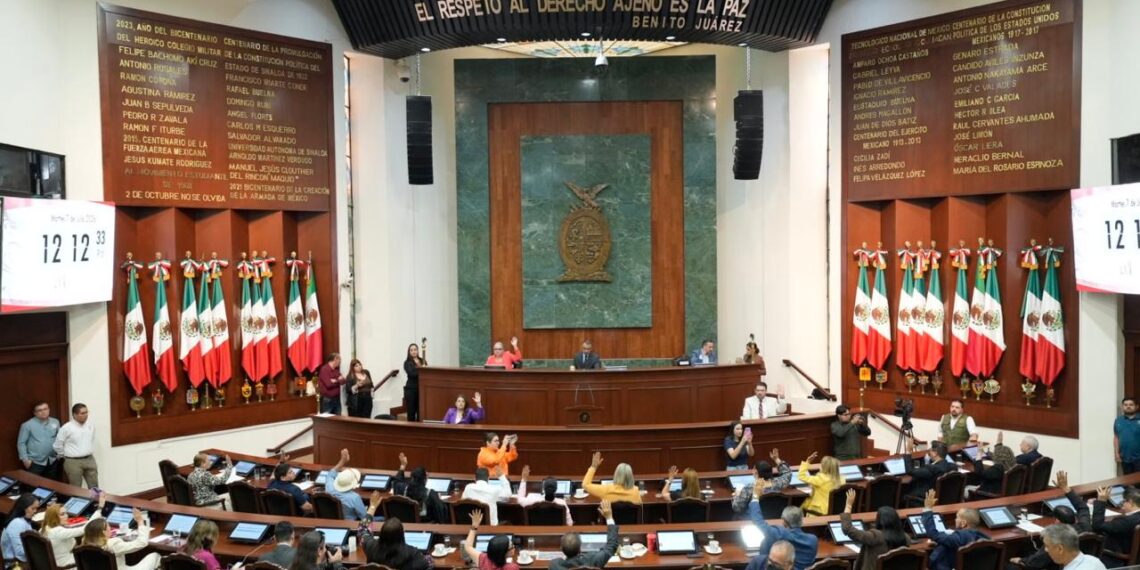 Congreso de Sinaloa da lectura a cinco nuevas iniciativas en Sesión Ordinaria