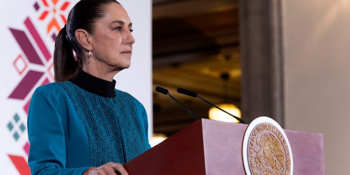 Nosotros nunca vamos a hacer acuerdos con la delincuencia organizada: Presidenta Claudia Sheinbaum