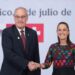 Vamos a seguir ampliando y diversificando nuestras relaciones: Presidenta Claudia Sheinbaum tras reunión con el Presidente de la Confederación Suiza, Guy Parmelin