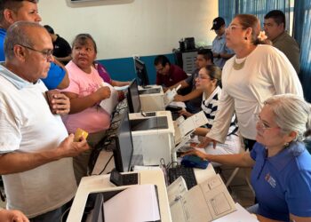Concluye con éxito los descuentos del SATES en la Brigada del Bienestar del DIF
