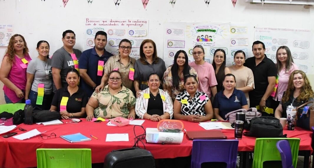 El Ciclo Escolar 2025-2026 concluyó con Talleres Intensivos para las y los docentes sinaloenses
