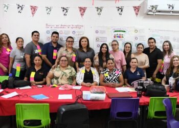 El Ciclo Escolar 2025-2026 concluyó con Talleres Intensivos para las y los docentes sinaloenses