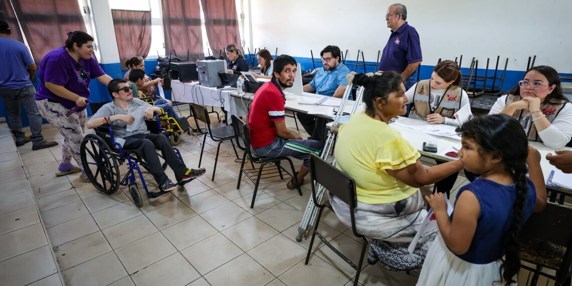 DIF Sinaloa lleva bienestar y atención integral a las familias de Los Arroyitos, Elota