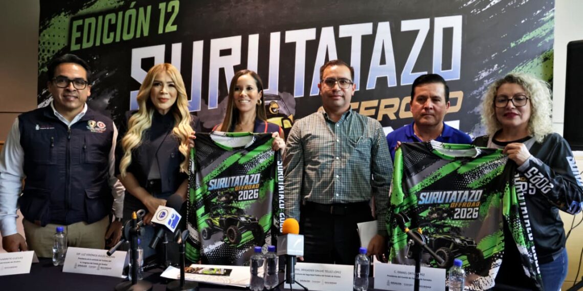 Secretaría de Turismo presenta e invita al 12vo. Surutatazo Off Road 2026