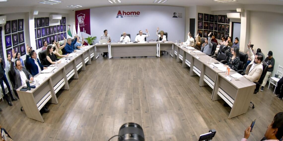 Aprueba Cabildo Reglamento de la SEMUJERES para garantizar mejor servicio al sector femenil ahomense
