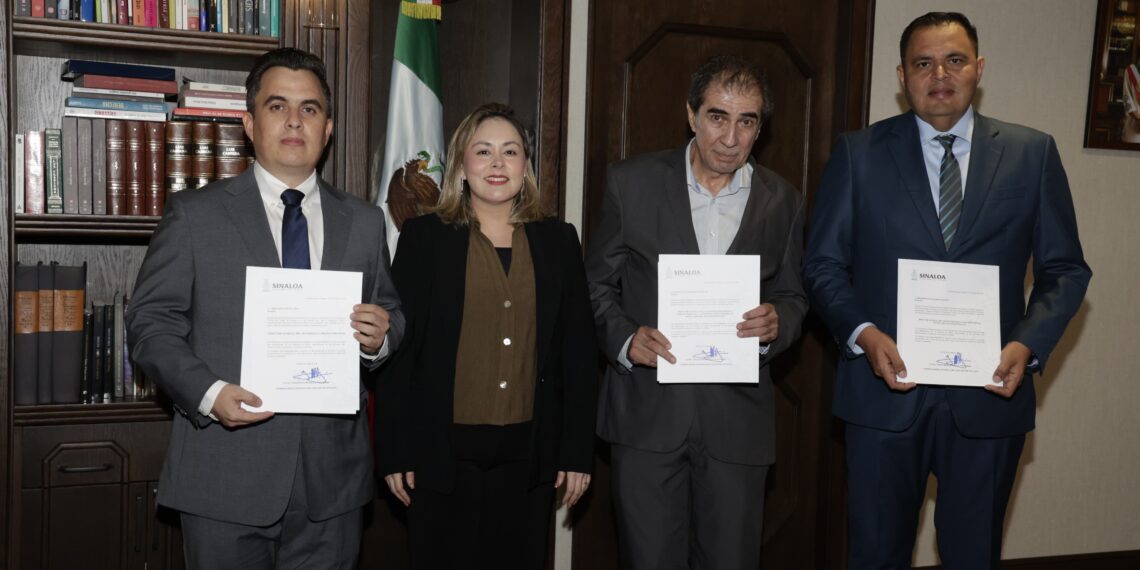 La Gobernadora Yeraldine realiza nombramientos en CONFIE, CONALEP y Desarrollo Urbano Tres Ríos