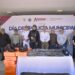 Antonio Menéndez entrega 5 patrullas a policías; reconoce a los elementos caídos con sentido homenaje