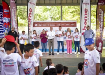 Más de mil niñas y niños ahomenses participan en el Campamento Deportivo de Verano IMDA 2026