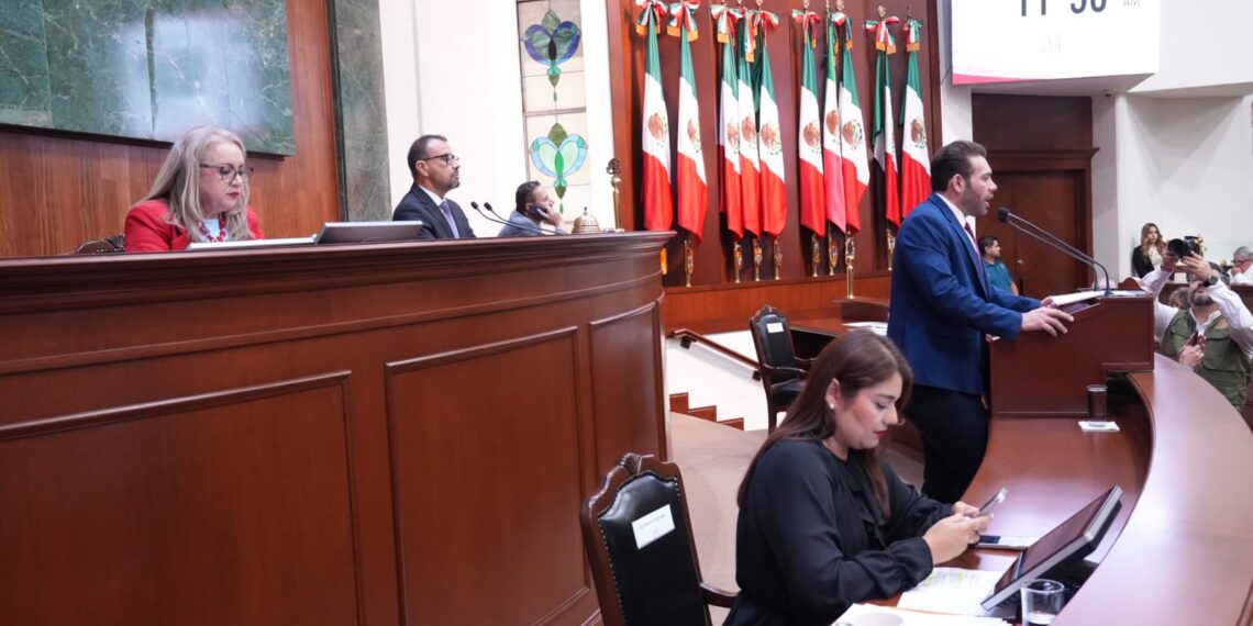 Congreso del Estado recibe informe semestral del Órgano Interno de Control del IEES