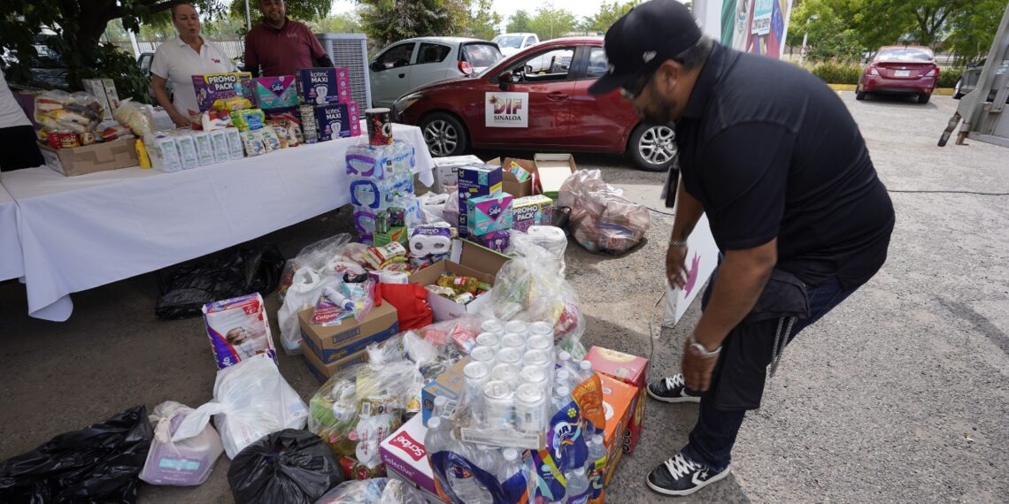 Hasta el 17 de julio, DIF Sinaloa continuará recibiendo donaciones para apoyar a las familias afectadas en Venezuela