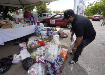 Hasta el 17 de julio, DIF Sinaloa continuará recibiendo donaciones para apoyar a las familias afectadas en Venezuela