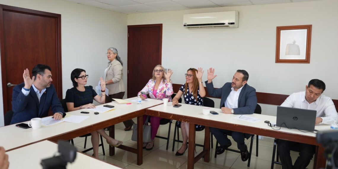 Comisión de Puntos Constitucionales aprueba dos retiros de magistradas del STJ