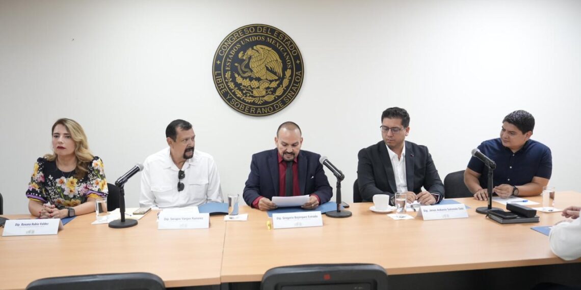 Comisión de Seguridad Pública del Congreso de Sinaloa se instala tras su reestructuración e inicia revisión de iniciativas pendientes