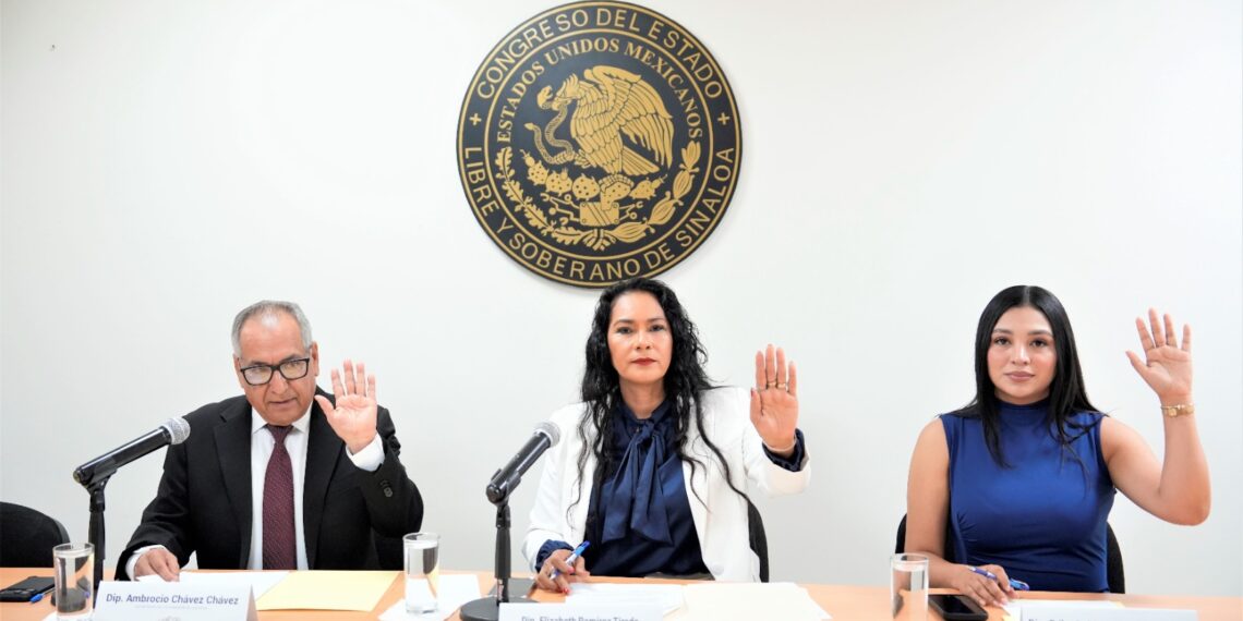 Comisión de Justicia del Congreso de Sinaloa queda formalmente reestructurada e impulsa dictaminación de iniciativas pendientes