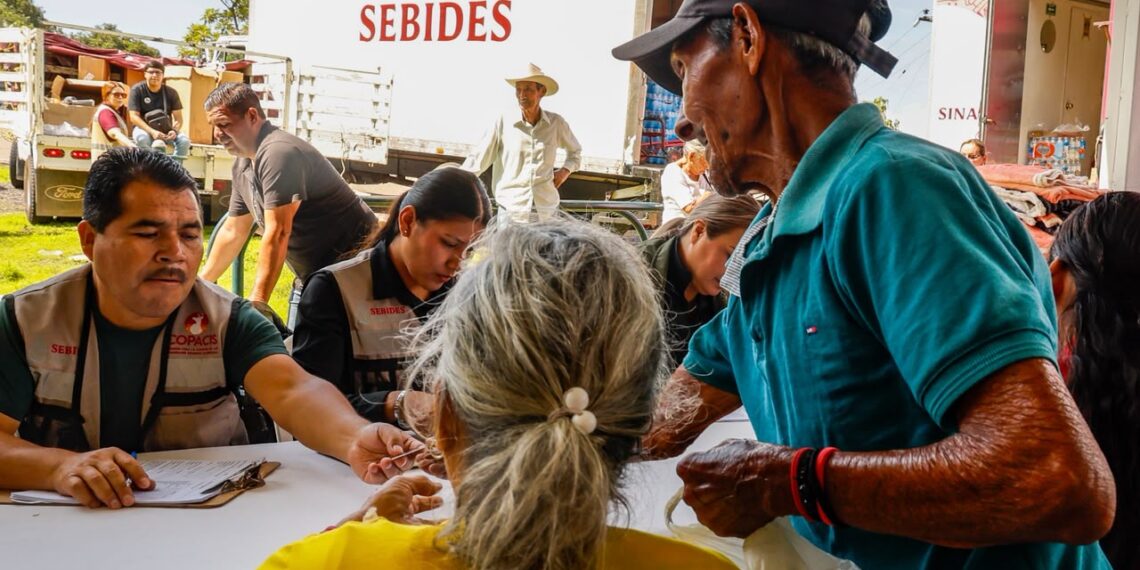 Alimentos, agua y diversos servicios legales y de salud estuvieron al alcance de mas 400 familias de diversas comunidades en Concordia