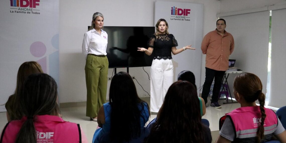 Unidad de Ética capacita a personal de DIF Ahome en tema de “respeto, respeto a los derechos humanos y servicio digno