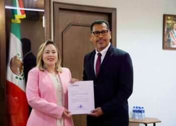 Nombra Gobernadora Yeraldine Bonilla a Efraín Barrios Castañeda, subsecretario de SEBIDES